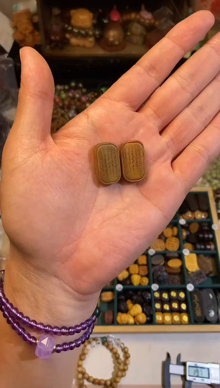 非洲檀香手串/手链绿檀五条经发2