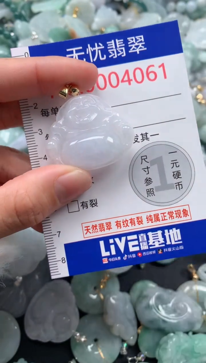 颈饰未镶嵌翡翠4061