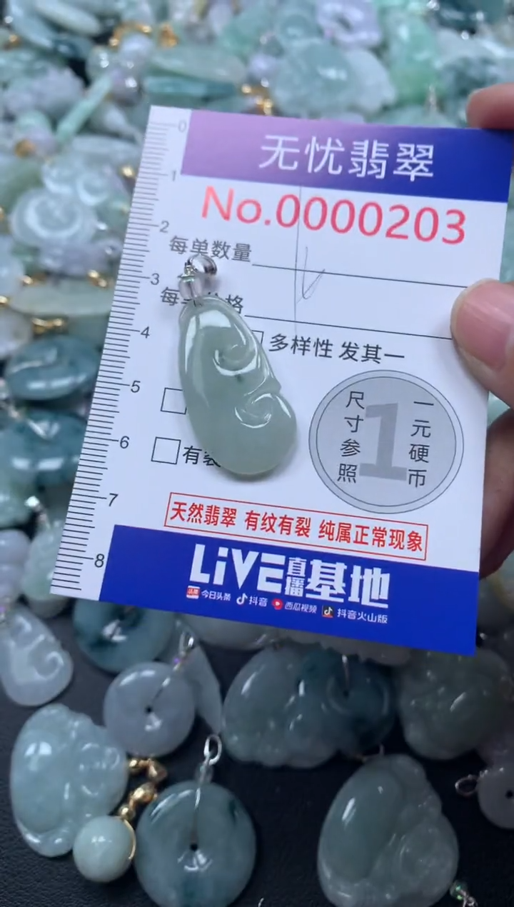 颈饰未镶嵌翡翠203