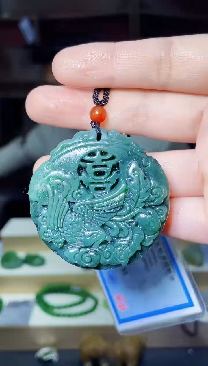 【闪购商品】和田玉颈饰未镶嵌1