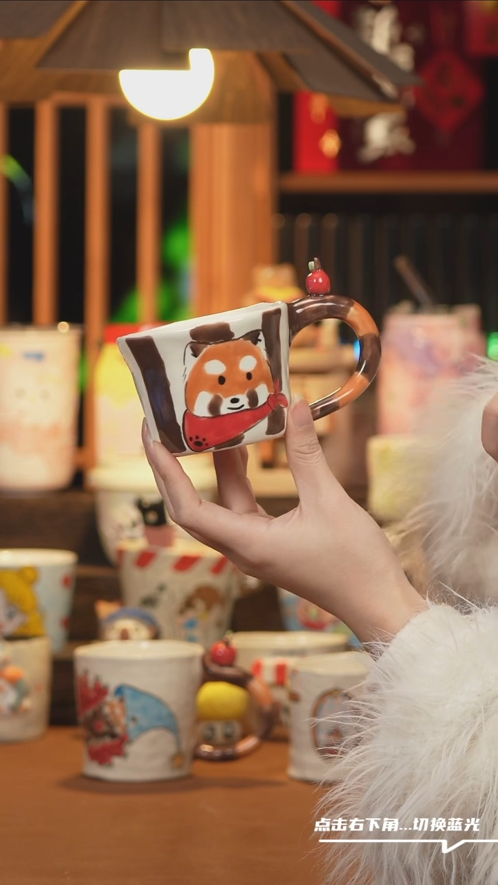 【闪购商品】摆件F085设计师文创陶瓷