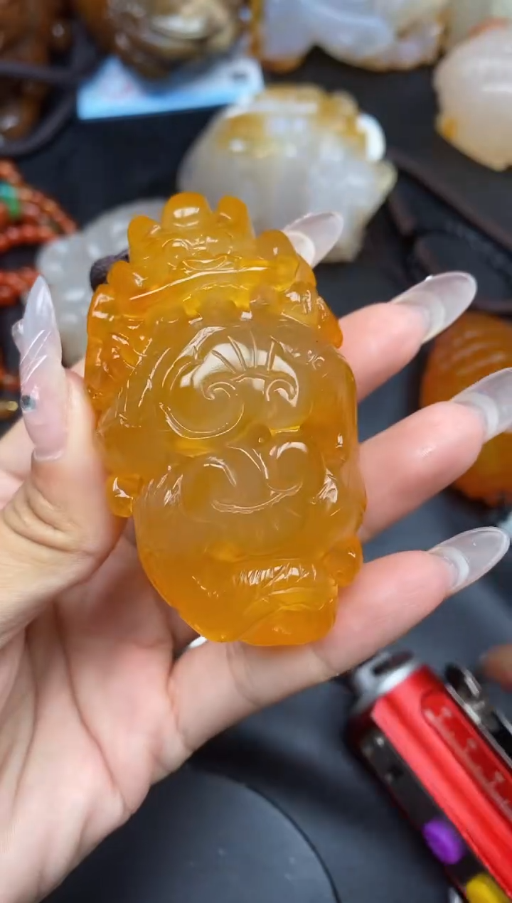 【闪购商品】玛瑙/玉髓颈饰未镶嵌ll