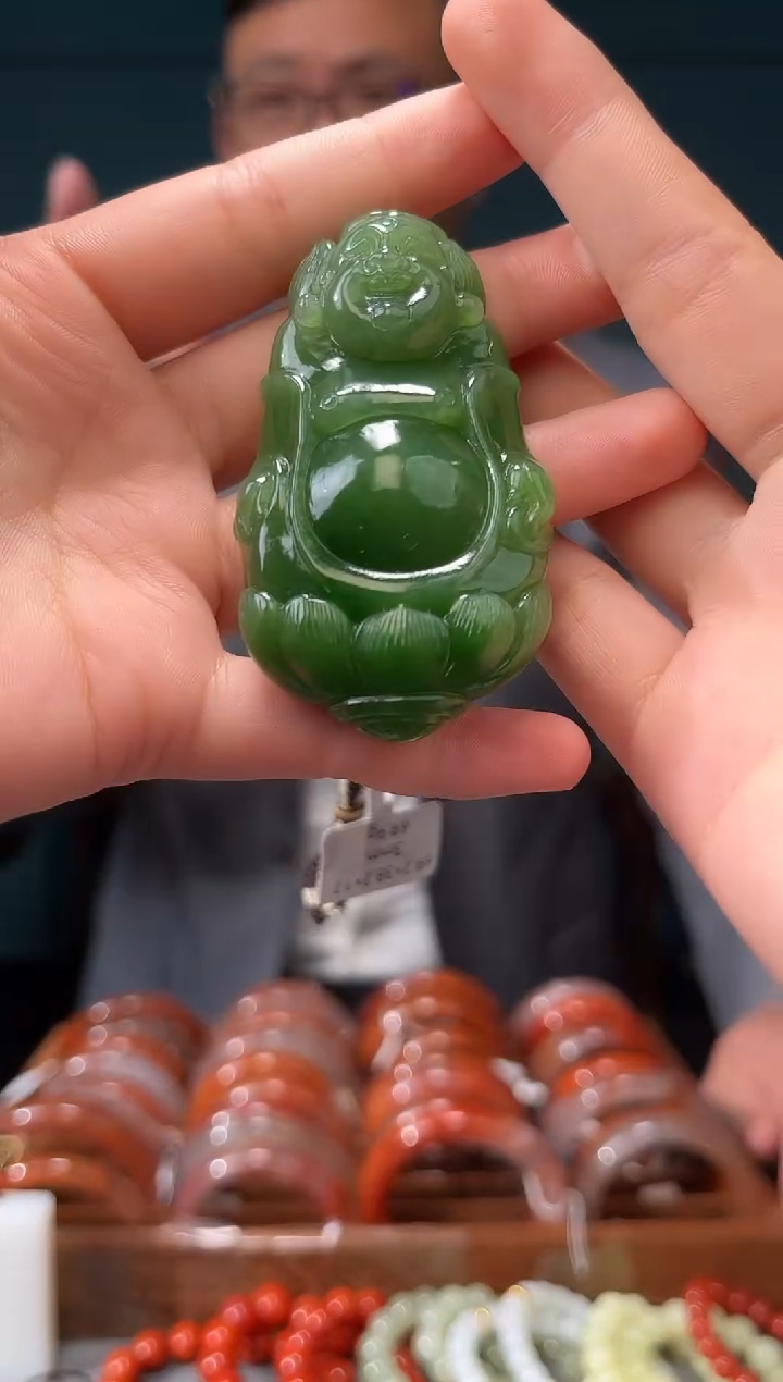 【闪购商品】和田玉颈饰未镶嵌吊坠