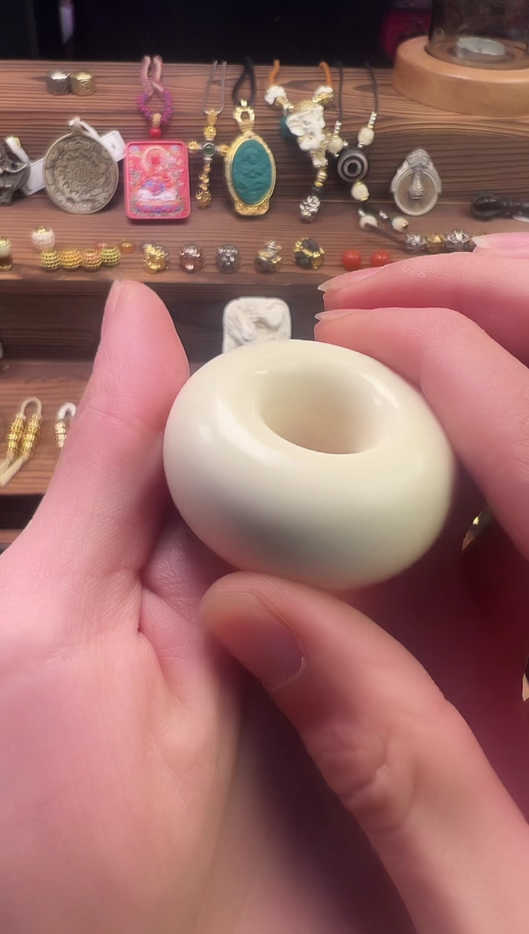 吊坠金刚菩提面包圈