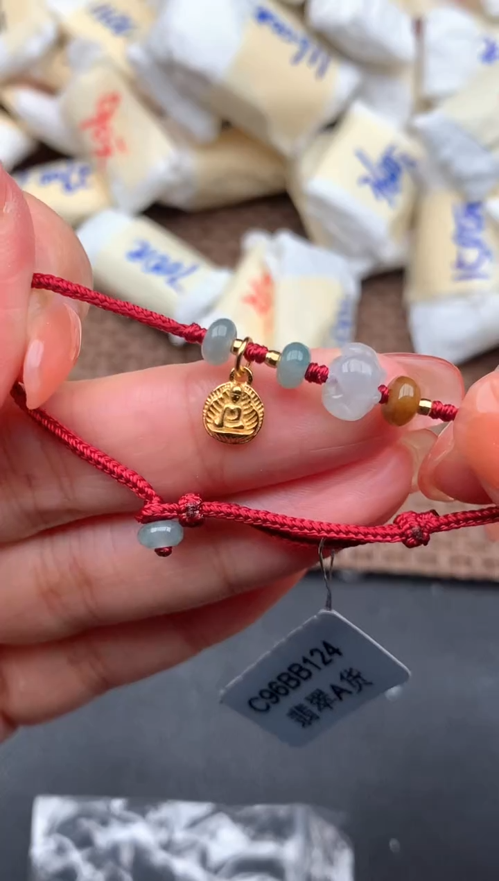 银S925镶嵌挂件翡翠1