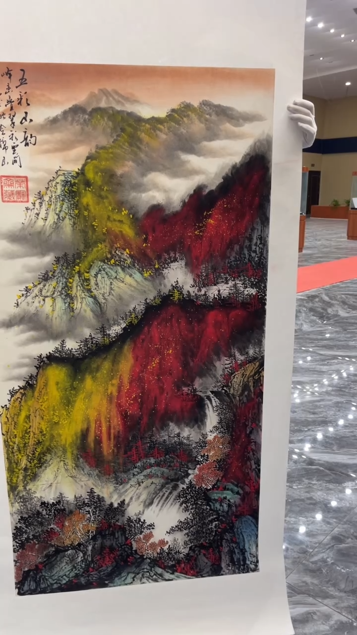 【闪购商品】国画释天宇老师作品