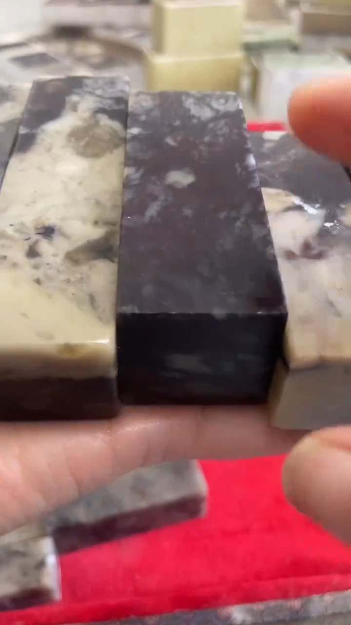 【知墨堂931#】印章石微瑕不挑款5方混搭