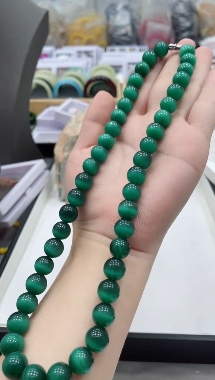 【闪购商品】金绿宝石颈饰未镶嵌S17VBIHHIH