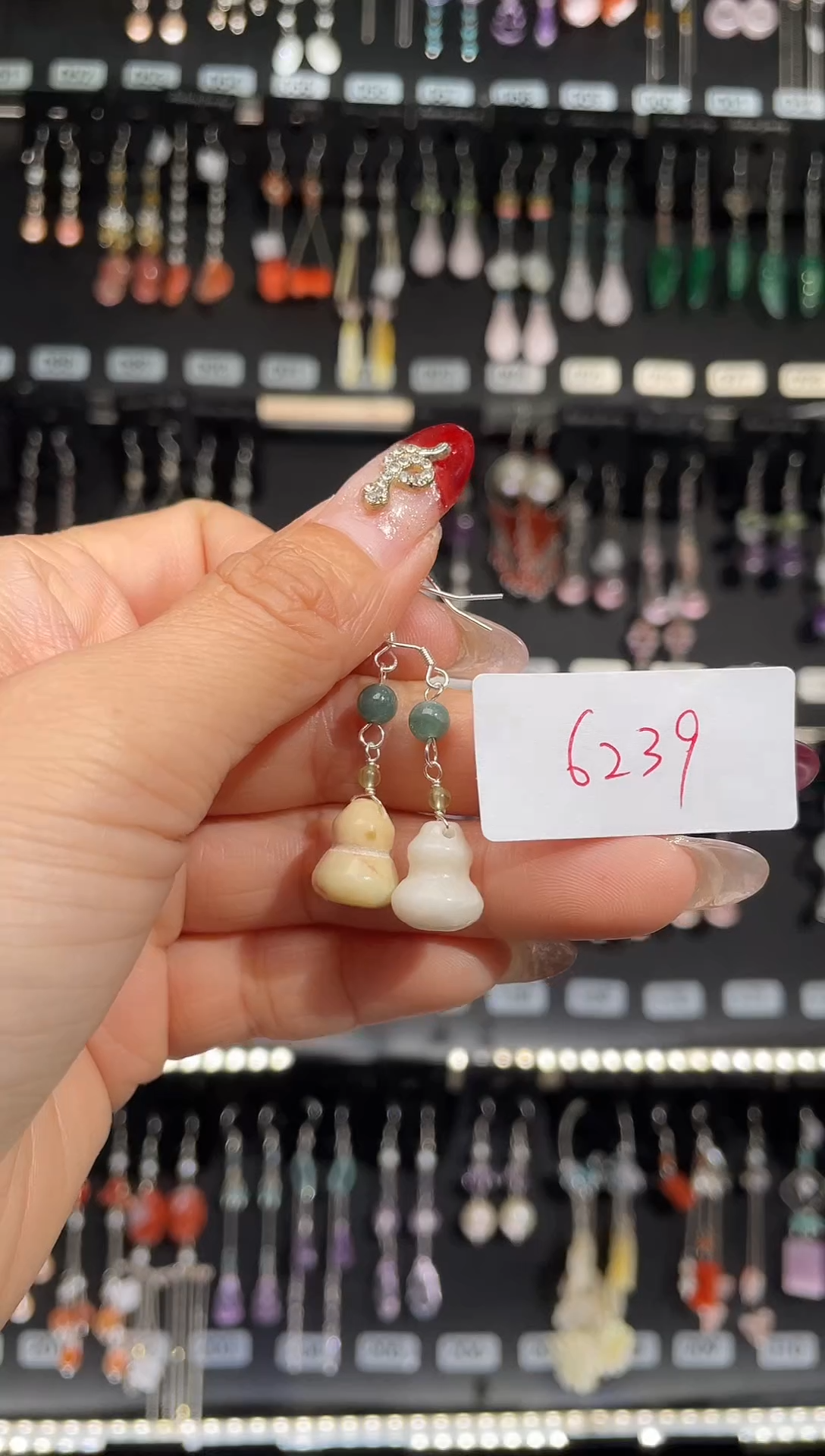 【闪购商品】紫晶耳饰银S925镶嵌 喜欢拍