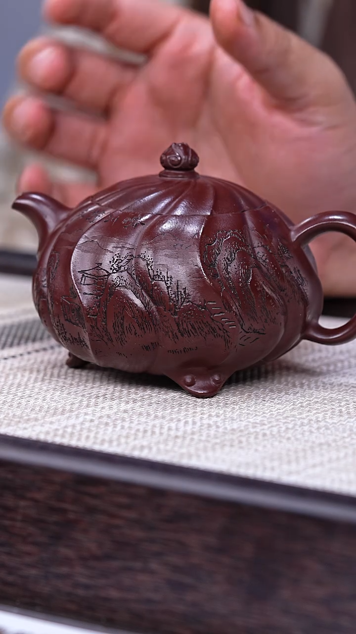 茶壶紫砂92       