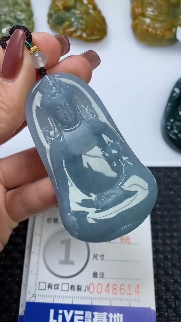 【闪购商品】翡翠颈饰未镶嵌11111111111111111