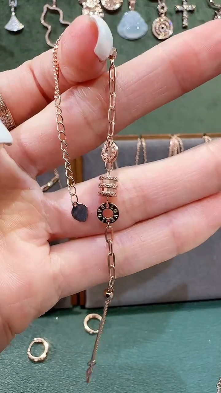 【闪购商品】18K金手链18K金小蛮腰手链