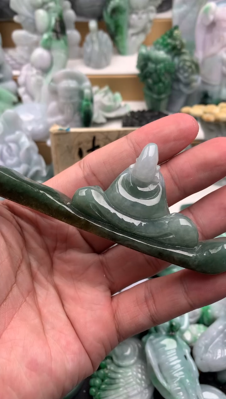 吊坠(不含链)未镶嵌翡翠1