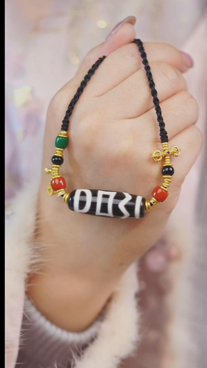 【闪购商品】玛瑙/玉髓项链未镶嵌多样性发一