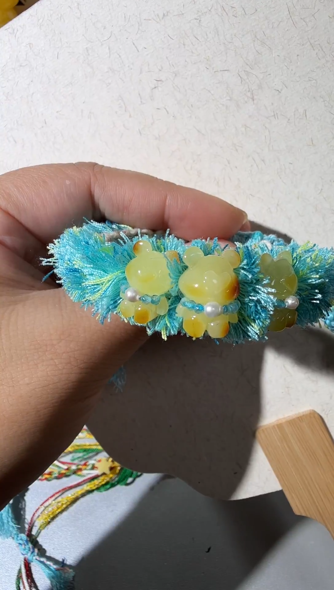 手链蜜蜡未镶嵌蜜蜡小熊手链