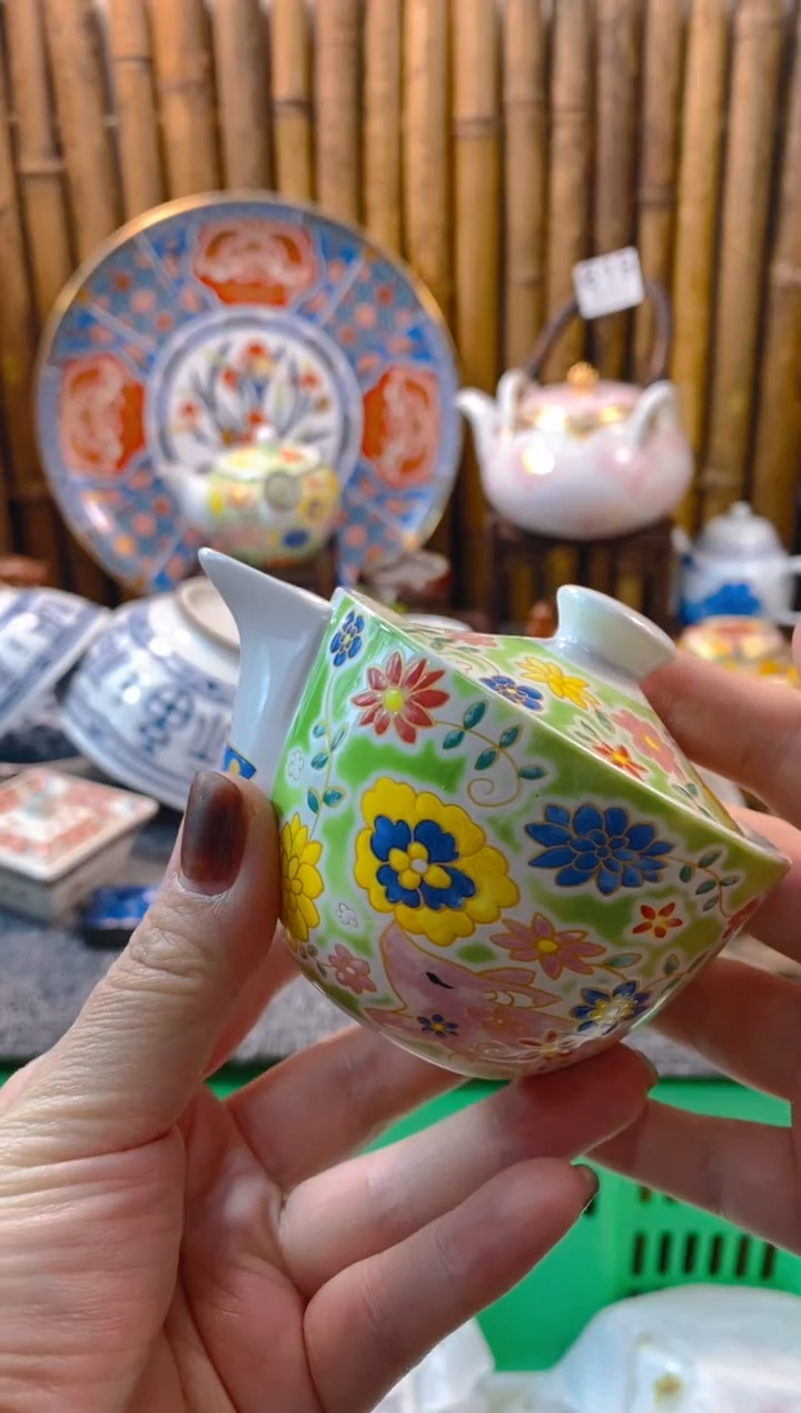 【闪购商品】瓷片开开心心每一天呀