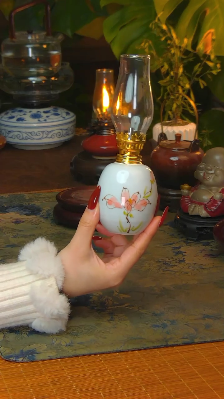 【闪购商品】景德镇陶瓷灯摆件