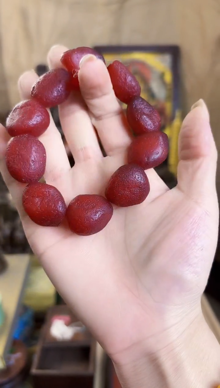 【闪购商品】蜜蜡手链未镶嵌岳卫铜器专属链接