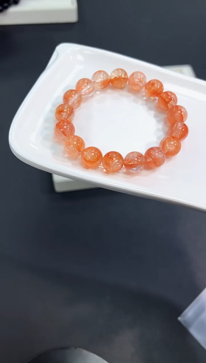 【闪购商品】水晶手串未镶嵌24b多样性发其一/1条12mm默认微瑕