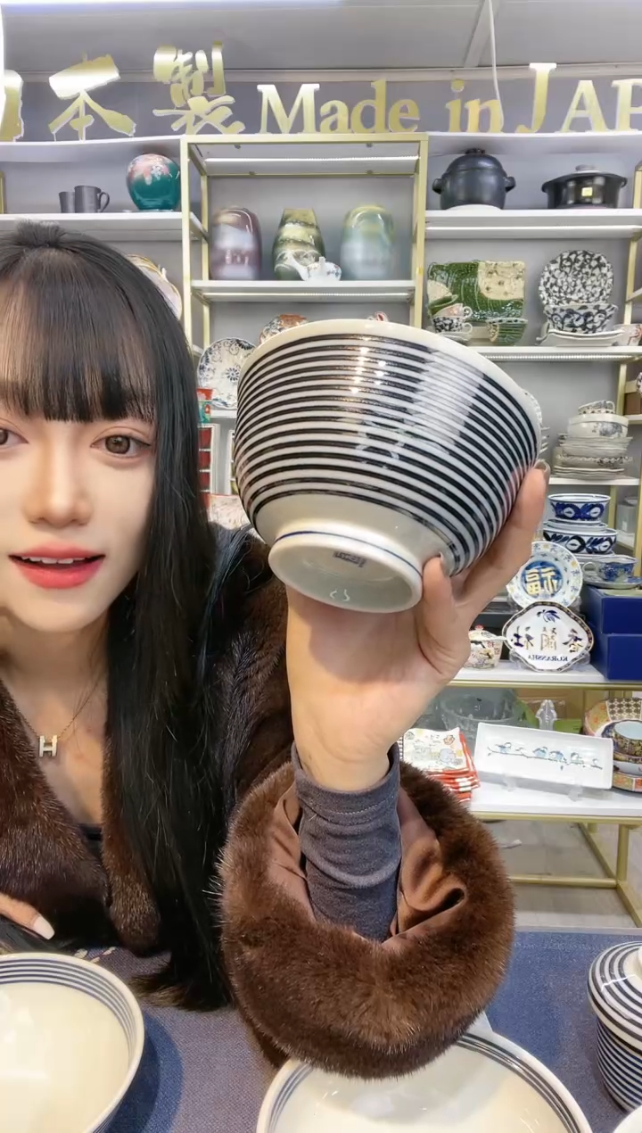 【闪购商品】碗蓝驹饭碗13厘米一只装