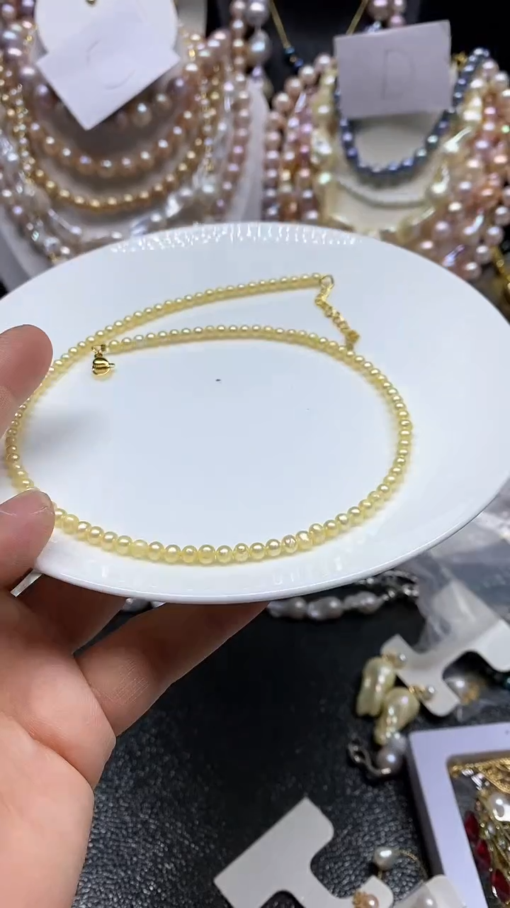 【闪购商品】淡水珍珠颈饰未镶嵌多人