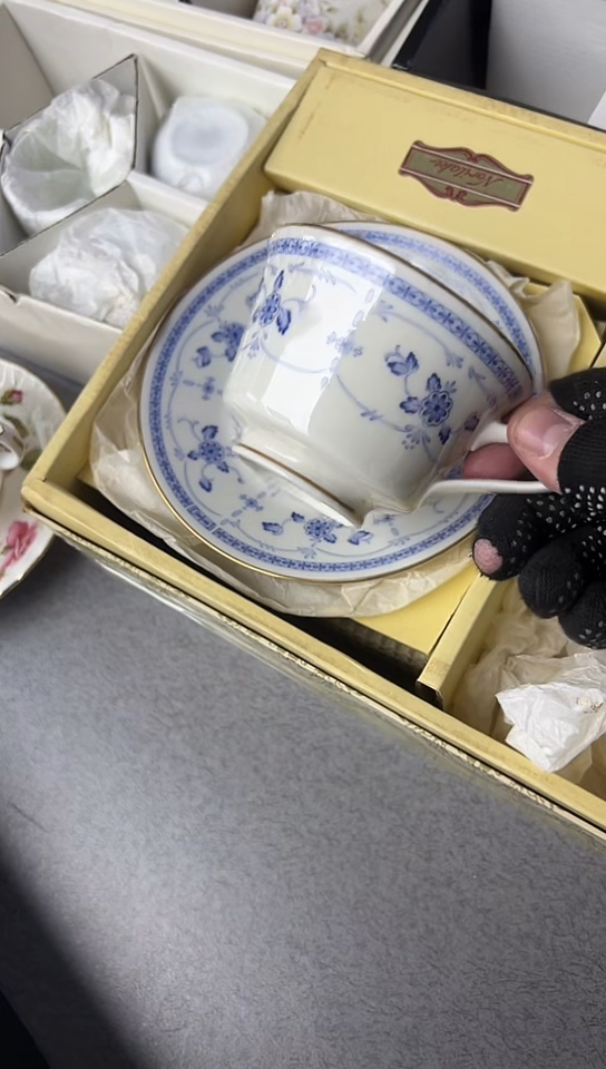 【闪购商品】单出中古回流瓷器好看谨慎参拍
