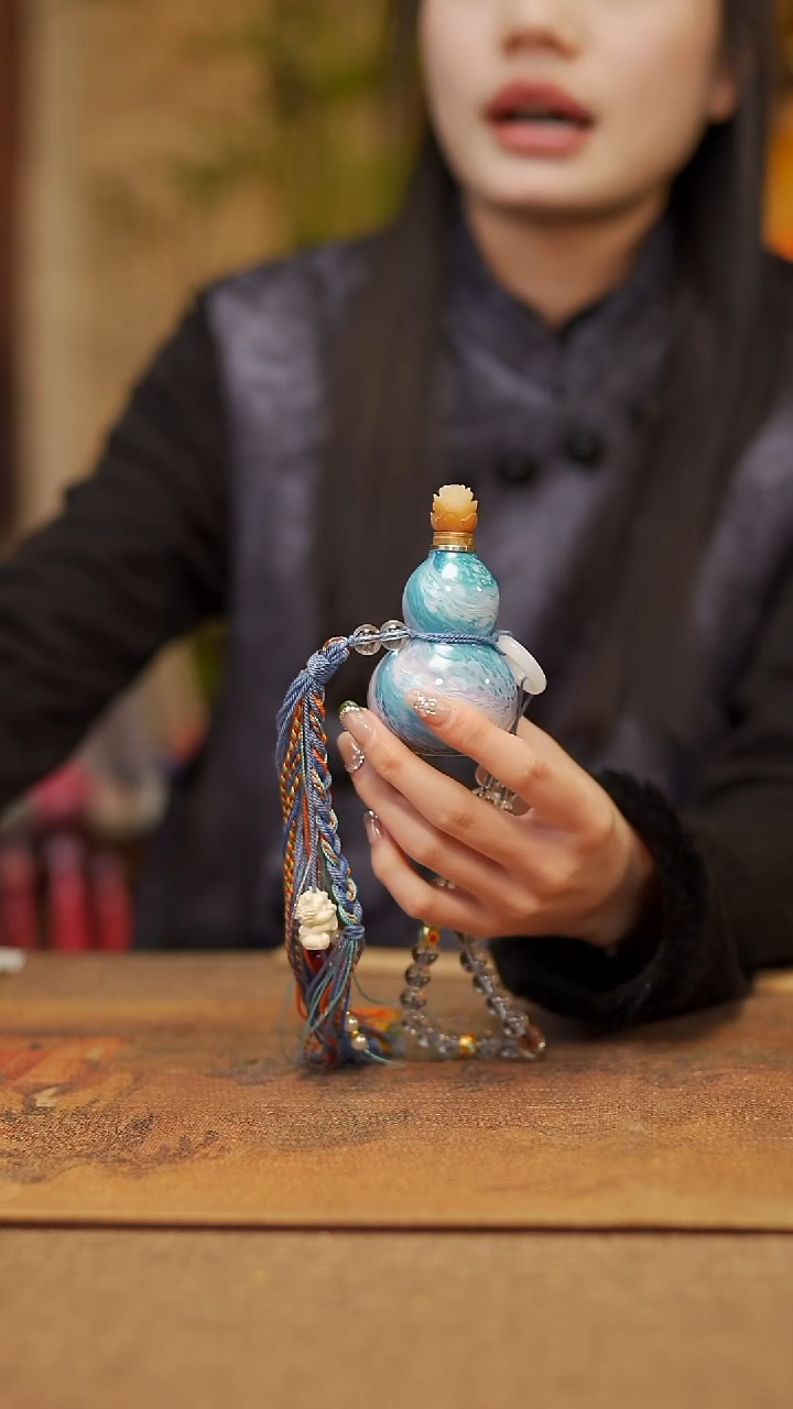 【闪购商品】684宴禾堂天然漆艺小葫芦-118