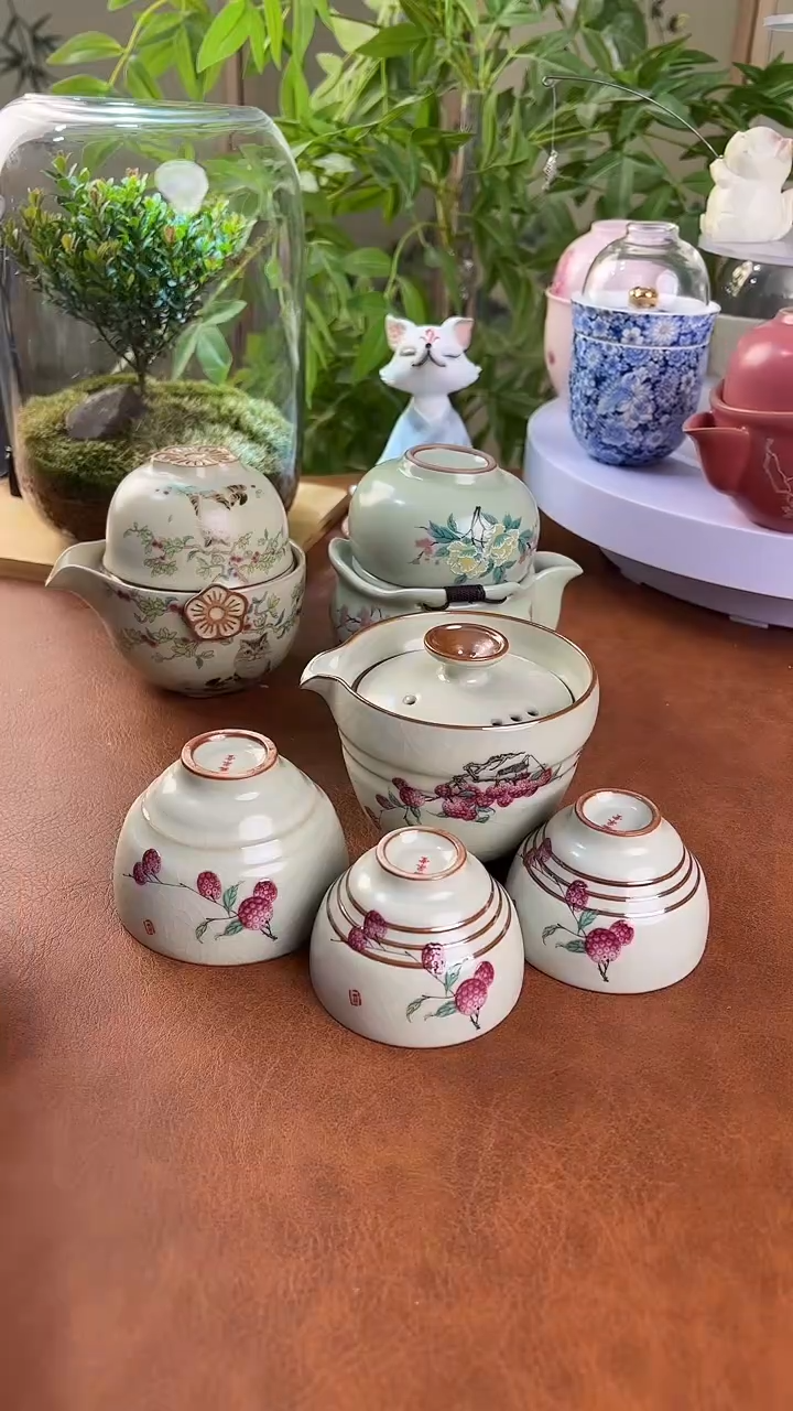 【闪购商品】老实人茶具铺快客