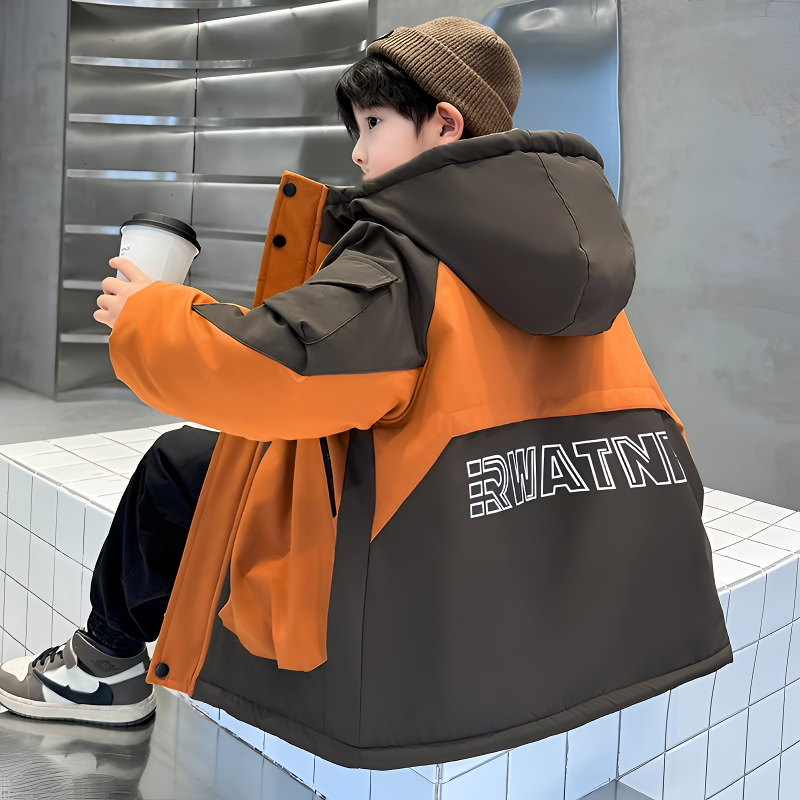 男童棉服冬季加厚2025新款冬装棉袄中大儿童男孩冬款加厚棉衣外套