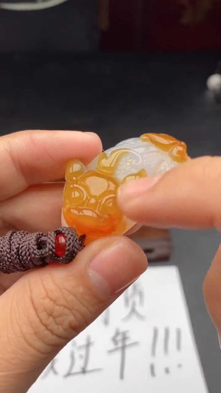 【闪购商品】玛瑙/玉髓颈饰未镶嵌1