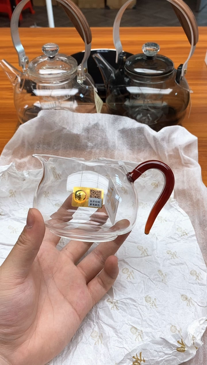 禾器/淡然茶海琥珀色