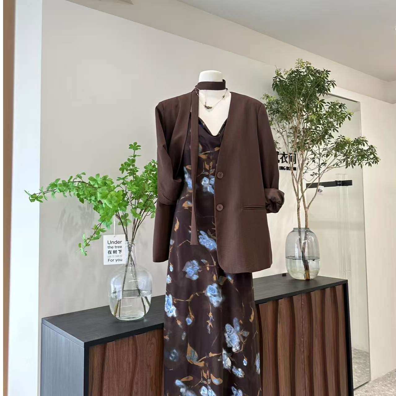 【Miu系轮廓】休闲极简风格气场通勤外套-30529