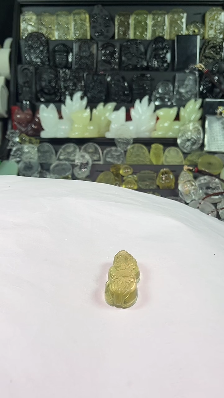 颈饰未镶嵌水晶水晶貔貅