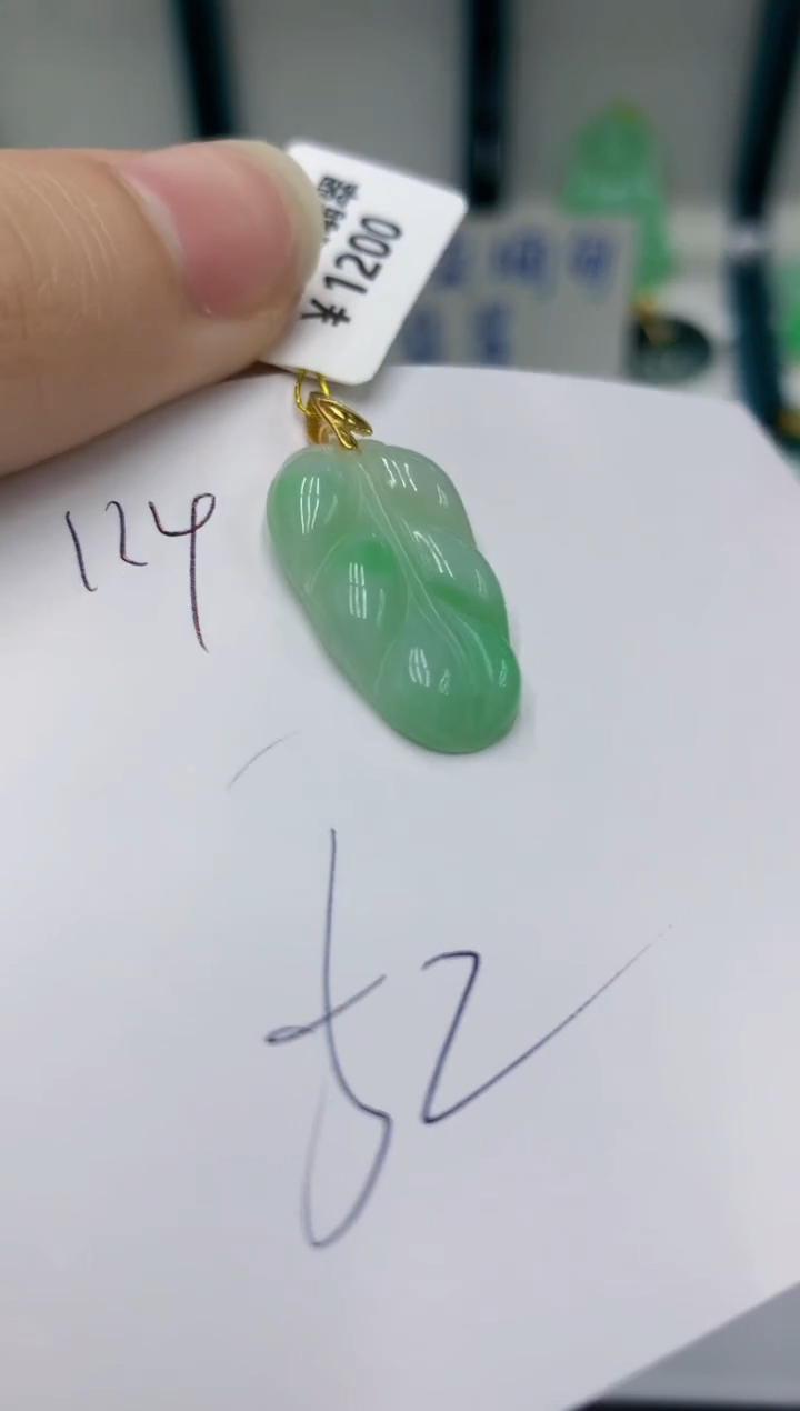 颈饰未镶嵌翡翠11111111111