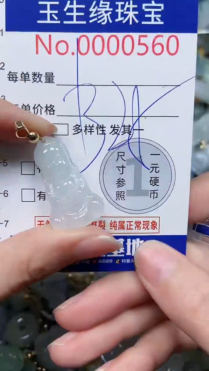 【闪购商品】翡翠颈饰未镶嵌闪购0000560