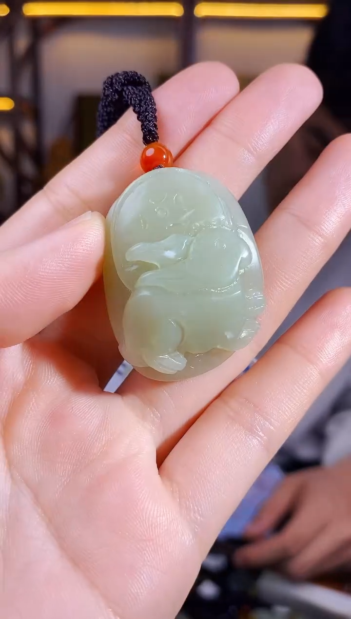 【闪购商品】和田玉颈饰未镶嵌1