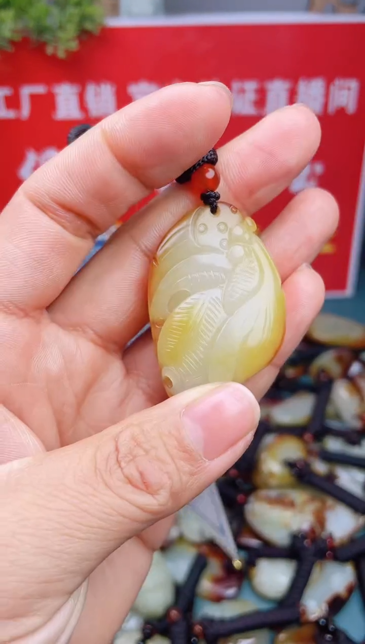 【闪购商品】和田玉颈饰未镶嵌