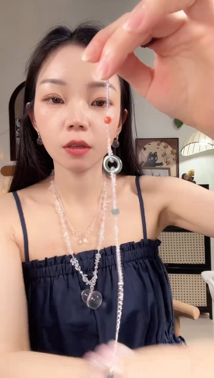 未镶嵌颈饰水晶W832WWWWWW