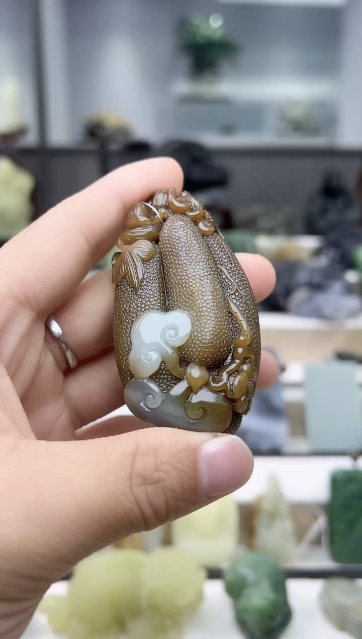 【闪购商品】和田玉挂件未镶嵌把件