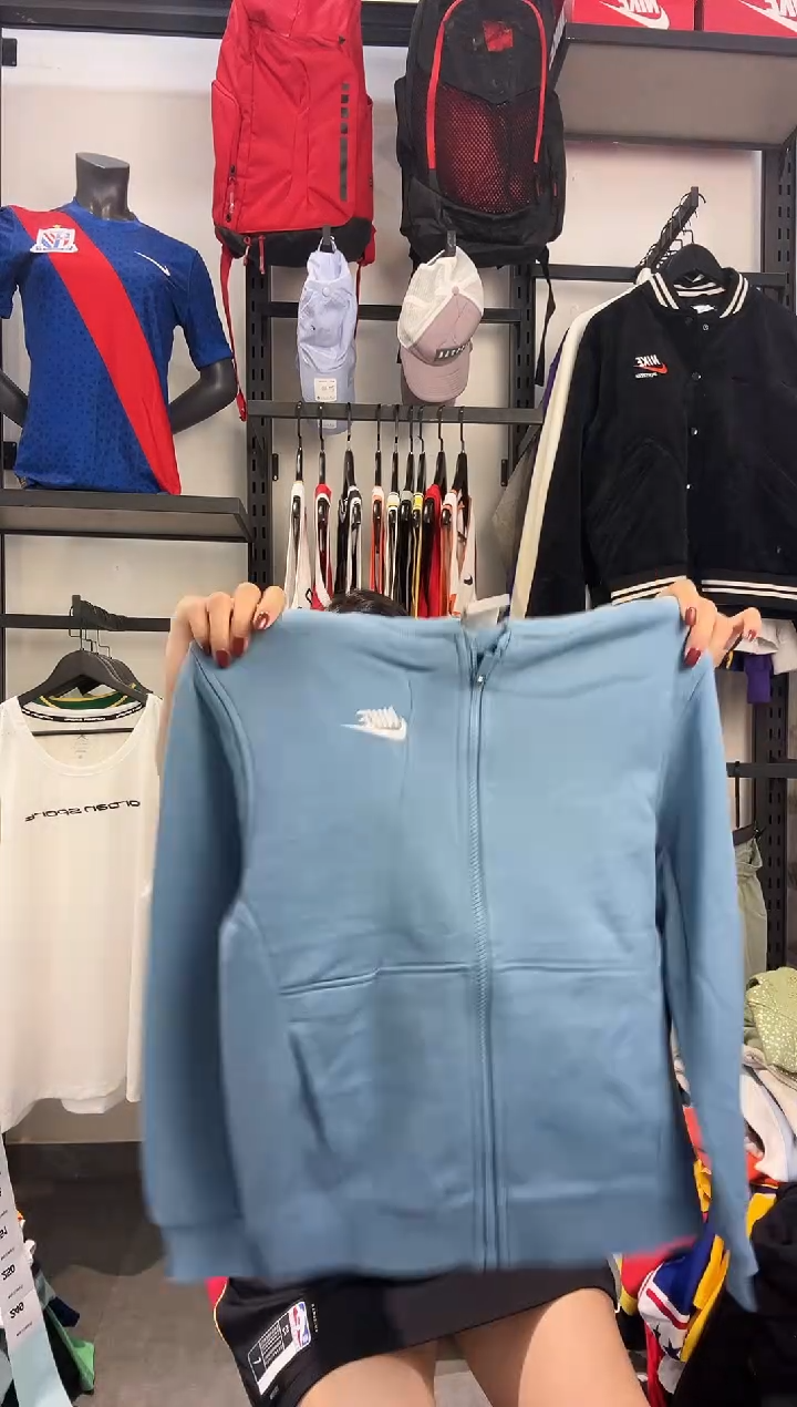 249·编码 耐克卫衣服饰过款为准 尺码·