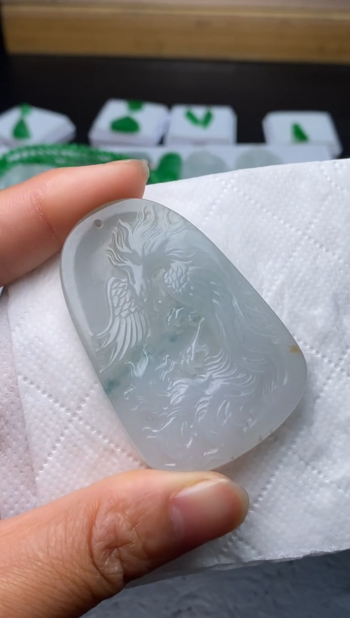 【闪购商品】定制翡翠未镶嵌翡翠毛货~