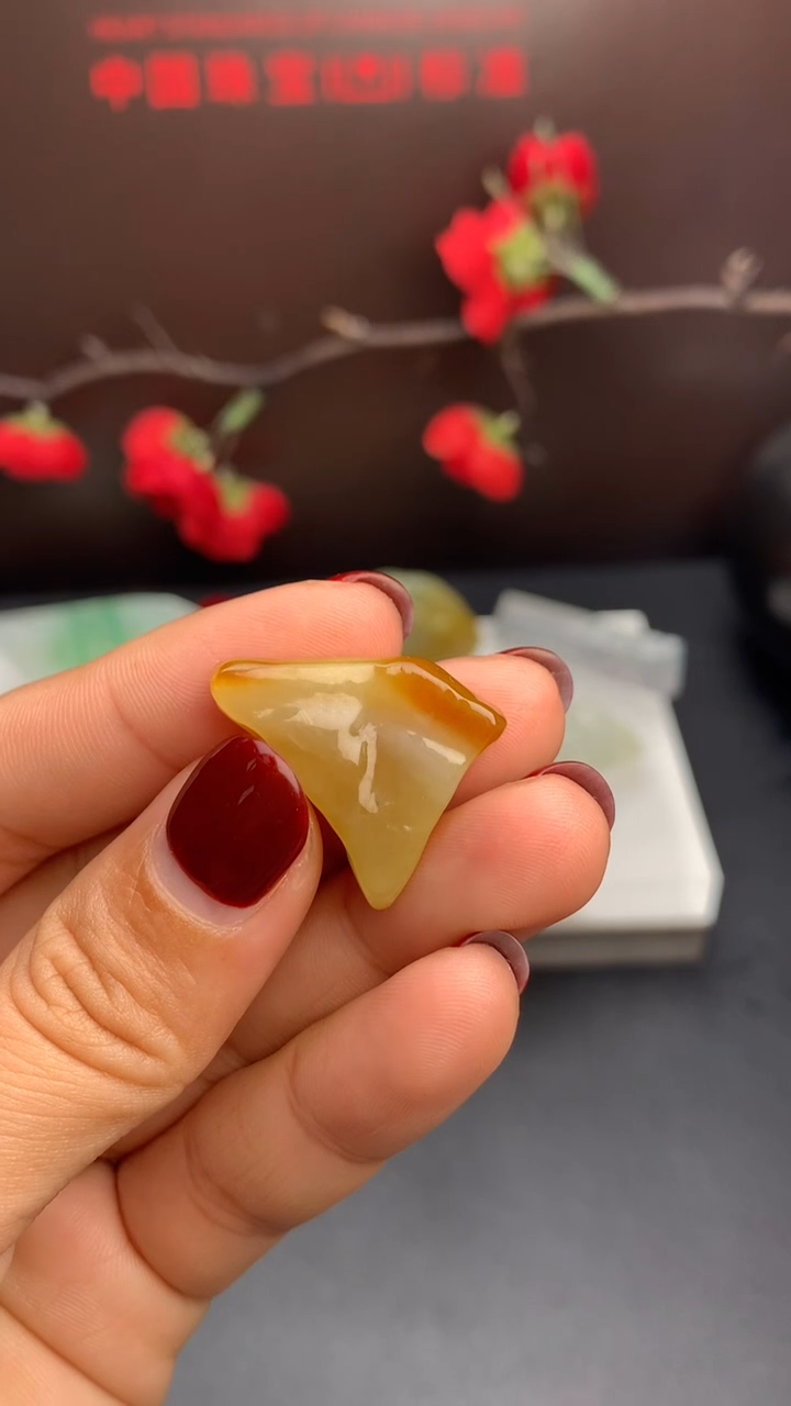 【闪购商品】定制翡翠未镶嵌        