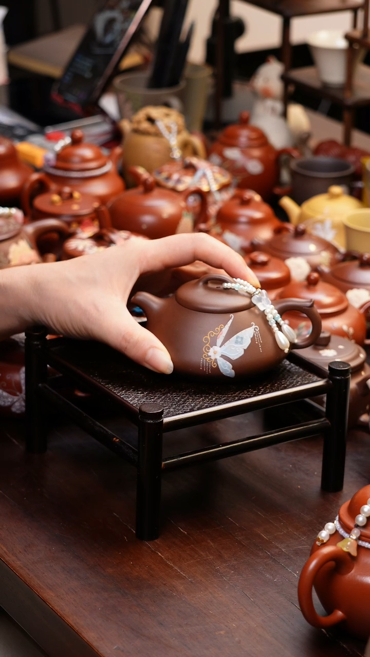【闪购商品】原矿手工杯子朱泥