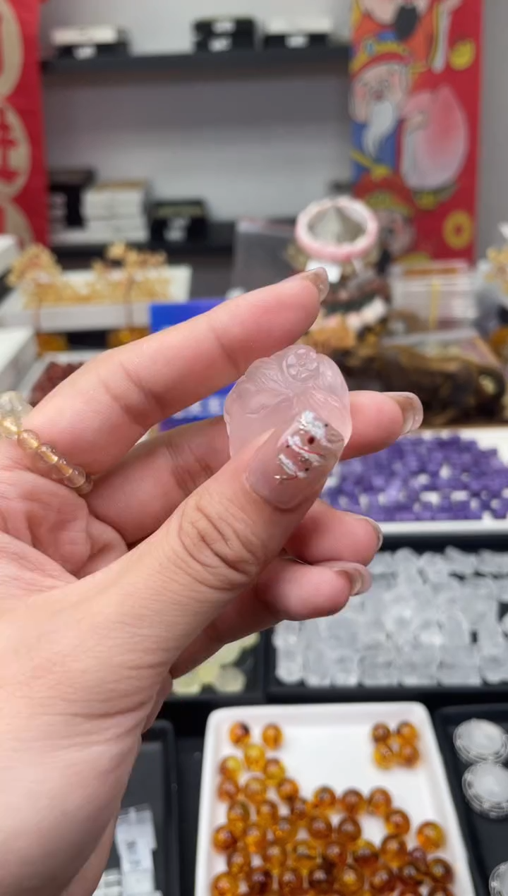 【闪购商品】水晶颈饰未镶嵌100a多样性发其一/1.29/1个