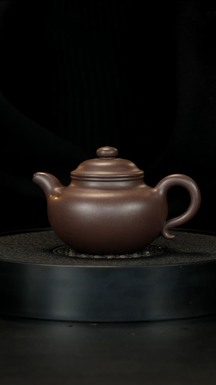 【闪购商品】紫砂茶壶正价3000全手工特价大水潭天青莲子