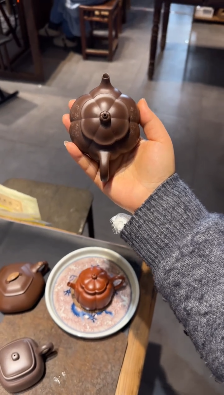 【闪购商品】紫砂茶壶大鱼海棠