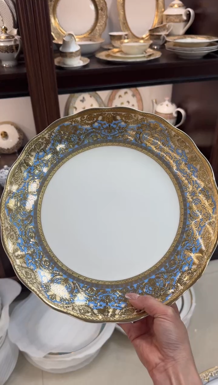 【闪购商品】瓷片12英寸窝盘福利款微瑕