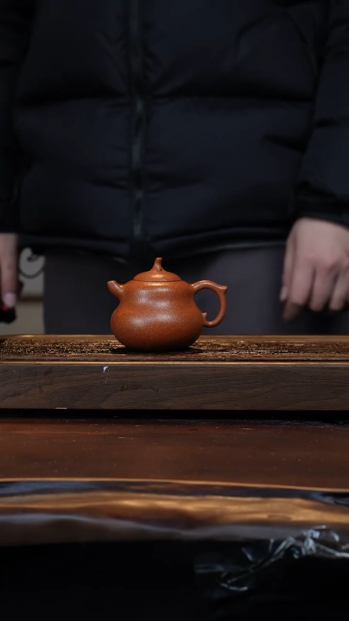 【闪购商品】紫砂茶壶半手工葫芦