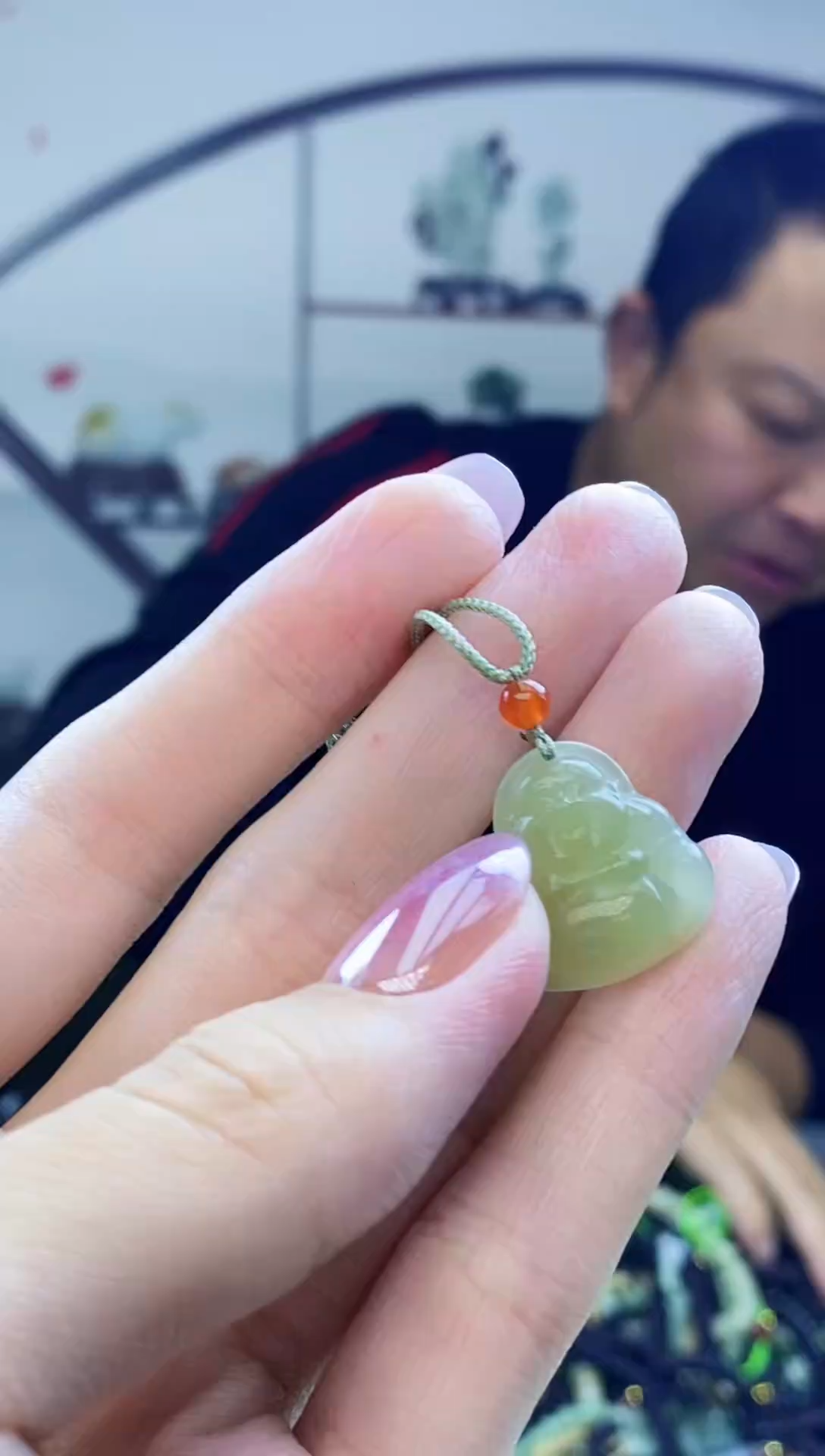 颈饰未镶嵌和田玉多样性发拍一发一