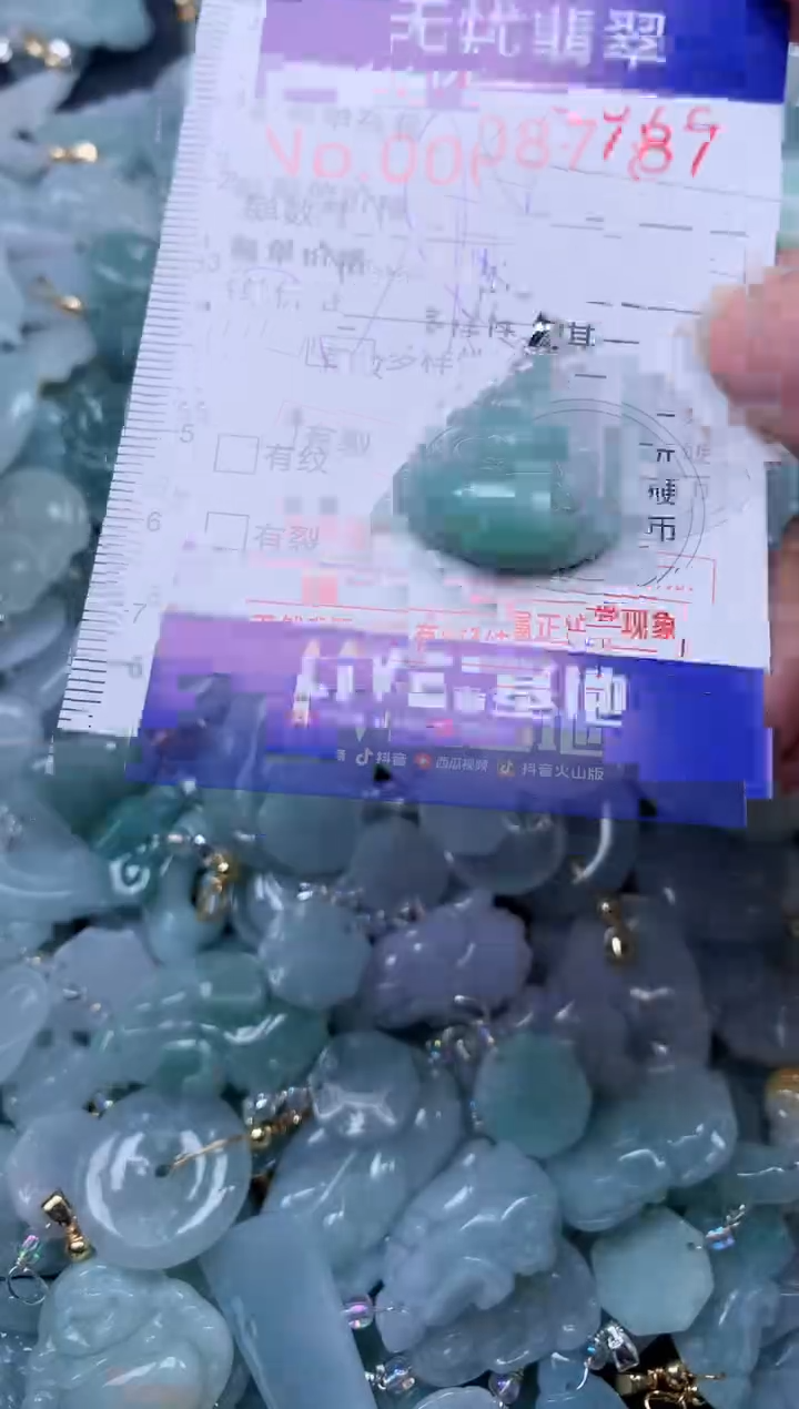 颈饰未镶嵌翡翠8787